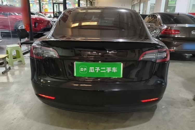 Used Tesla Model 3 2021 Standard Range Rear-Wheel Drive Upgraded Version 3D6 Rear