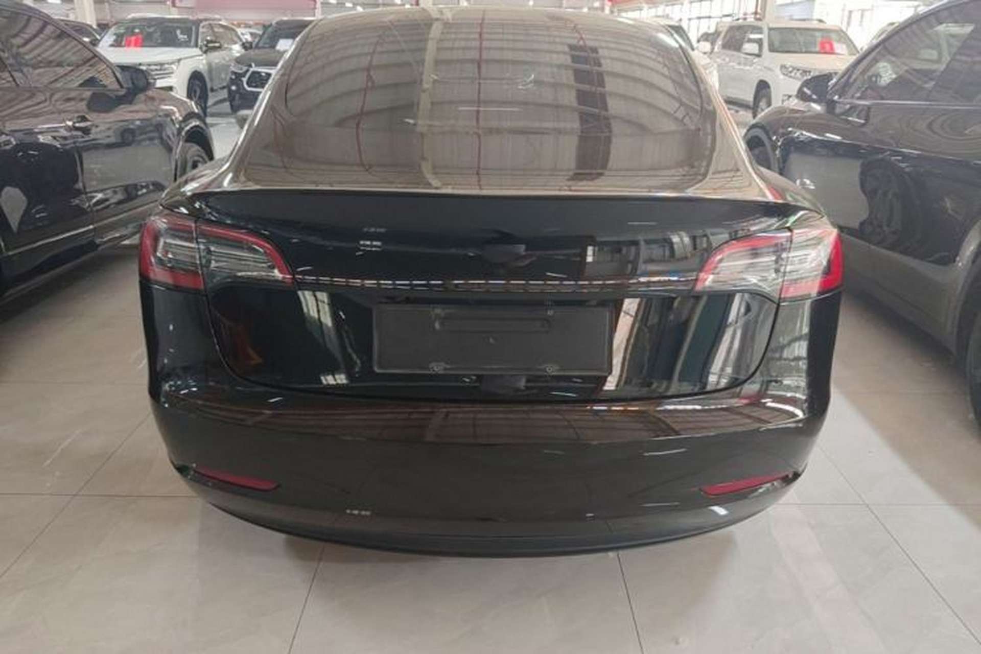 Used Tesla Model 3 2021 Standard Range Rear-Drive Upgraded Version Rear