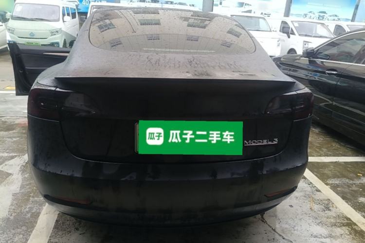 Used Tesla Model 3 2021 Performance High-Performance All-Wheel-Drive Version Rear