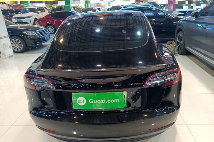 Used Tesla Model 3 2021 Standard Range Rear-Drive Upgraded Version Rear