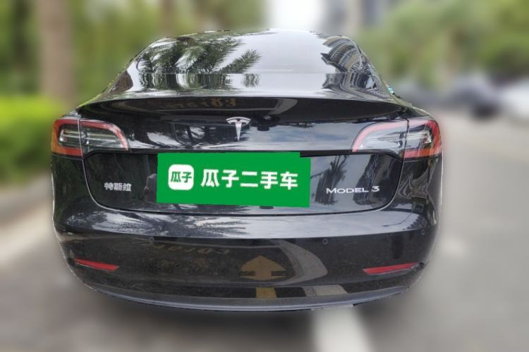 Used Tesla Model 3 2021 Standard Range Rear-Wheel Drive Upgraded Version 3D6 Rear