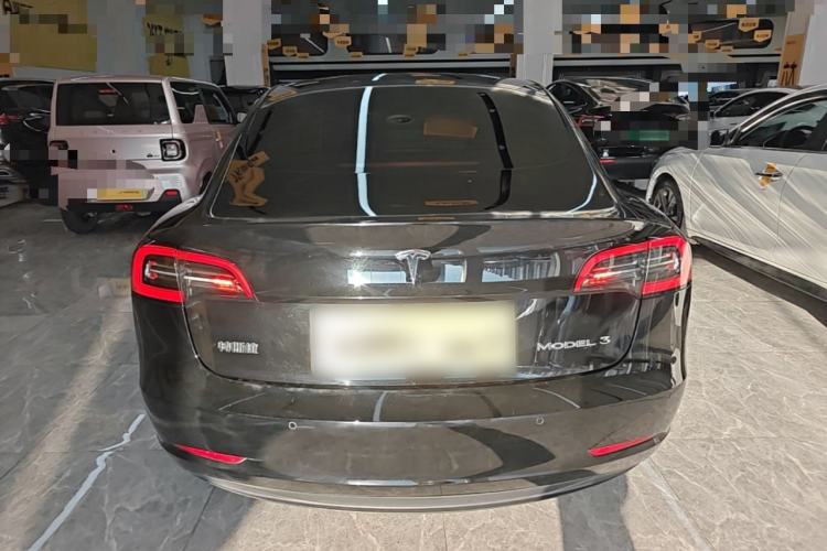 Used Tesla Model 3 2021 Standard Range Rear-Drive Upgraded Version Rear