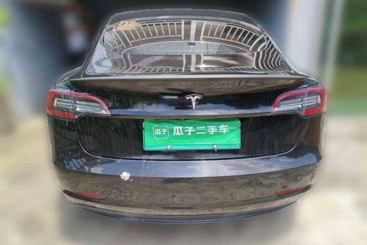 Used Tesla Model 3 2021 Standard Range Rear-Drive Upgraded Version Rear