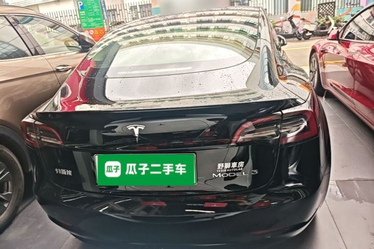 Used Tesla Model 3 2021 Standard Range Rear-Drive Upgraded Version Rear