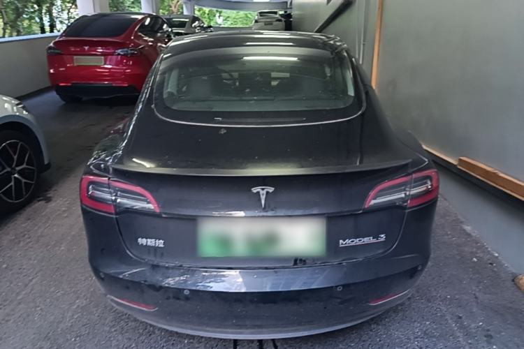 Used Tesla Model 3 2021 Revised Version II – Performance High-Performance All-Wheel-Drive Edition Rear