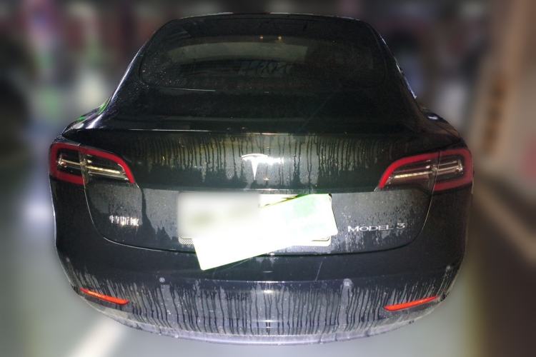 Used Tesla Model 3 2021 Standard Range Rear-Drive Upgraded Version Rear
