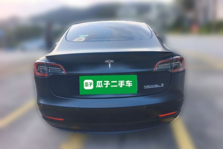 Used Tesla Model 3 2021 Performance High-Performance All-Wheel-Drive Version Rear