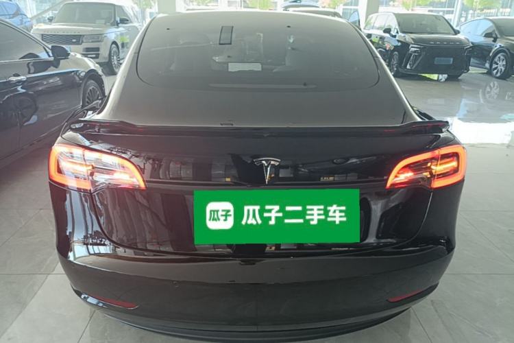 Used Tesla Model 3 2021 Standard Range Rear-Wheel Drive Upgraded Version 3D6 Rear