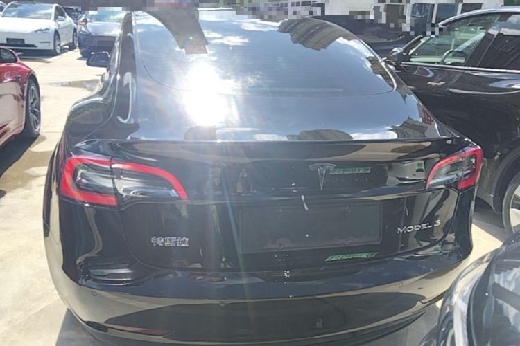 Used Tesla Model 3 2021 Standard Range Rear-Wheel Drive Upgraded Version 3D6 Rear