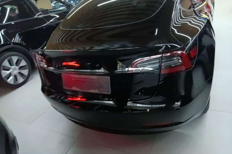 Used Tesla Model 3 2021 Standard Range Rear-Drive Upgraded Version Rear