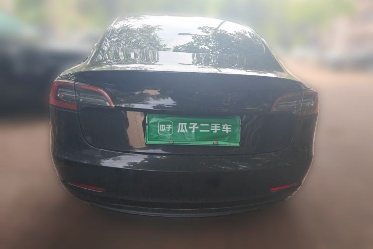 Used Tesla Model 3 2021 Standard Range Rear-Drive Upgraded Version Rear