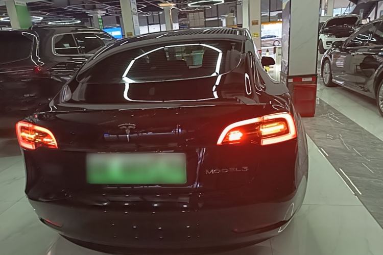 Used Tesla Model 3 2021 Standard Range Rear-Drive Upgraded Version Rear
