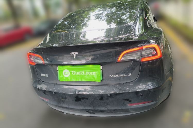 Used Tesla Model 3 2021 Standard Range Rear-Wheel Drive Upgraded Version 3D6 Rear