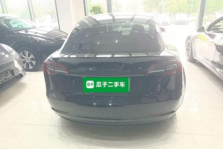 Used Tesla Model 3 2021 Standard Range Rear-Wheel Drive Upgraded Version 3D6 Rear