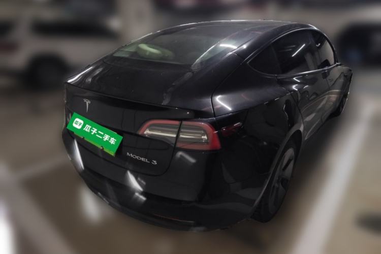 Used Tesla Model 3 2021 Standard Range Rear-Wheel Drive Upgraded Version 3D6 Rear