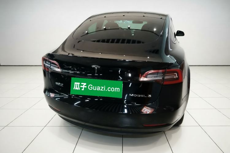 Used Tesla Model 3 2021 Standard Range Rear-Drive Upgraded Version Rear