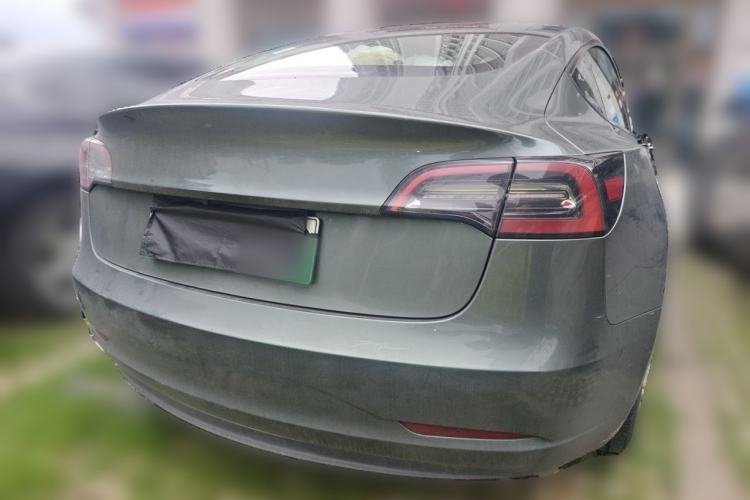 Used Tesla Model 3 2021 Standard Range Rear-Wheel Drive Upgraded Version 3D6 Rear