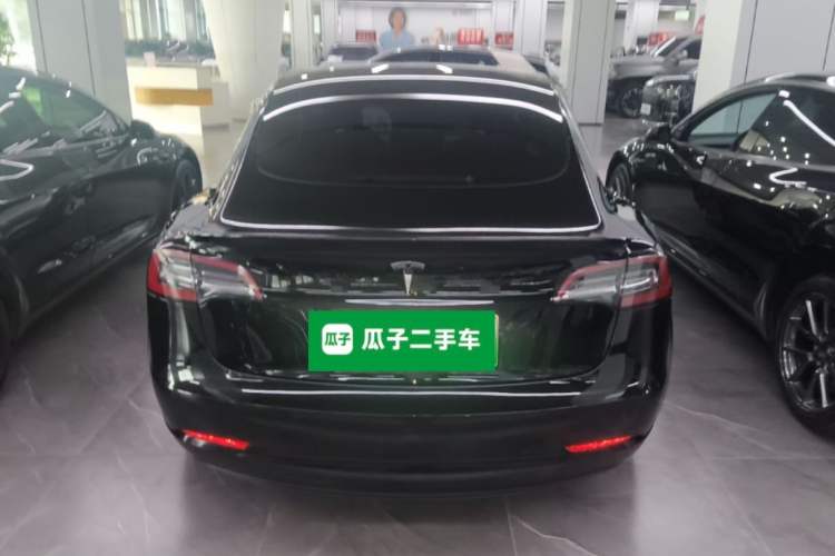 Used Tesla Model 3 2021 Standard Range Rear-Drive Upgraded Version Rear