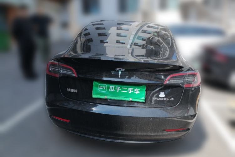 Used Tesla Model 3 2021 Standard Range Rear-Wheel Drive Upgraded Version 3D6 Rear