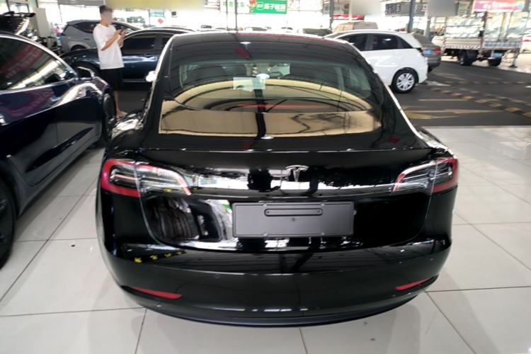 Used Tesla Model 3 2021 Standard Range Rear-Wheel Drive Upgraded Version 3D6 Rear