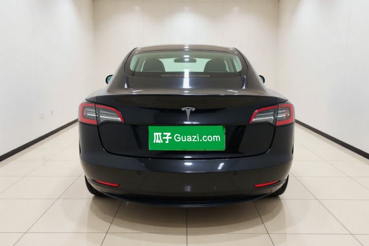 Used Tesla Model 3 2021 Standard Range Rear-Wheel Drive Upgraded Version 3D6 Rear