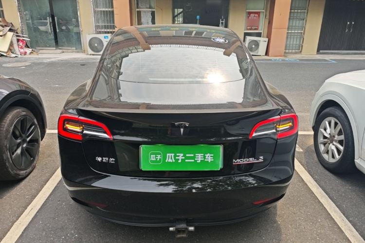 Used Tesla Model 3 2021 Revised Version II – Performance High-Performance All-Wheel-Drive Edition Rear