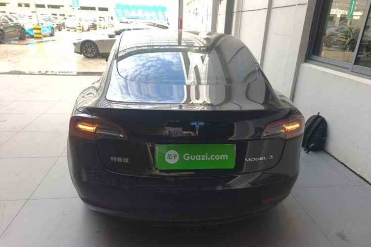 Used Tesla Model 3 2021 Standard Range Rear-Wheel Drive Upgraded Version 3D6 Rear