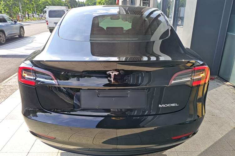 Used Tesla Model 3 2021 Revised Version Standard Range Rear-Wheel Drive Upgraded Edition 3D1 Rear
