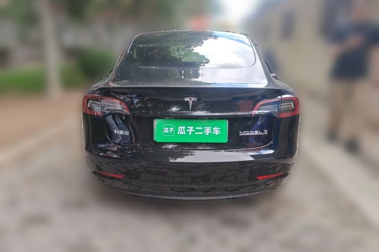 Used Tesla Model 3 2021 Revised Version II – Performance High-Performance All-Wheel-Drive Edition Rear