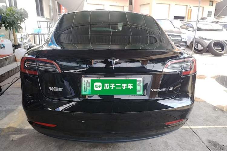 Used Tesla Model 3 2021 Standard Range Rear-Drive Upgraded Version Rear