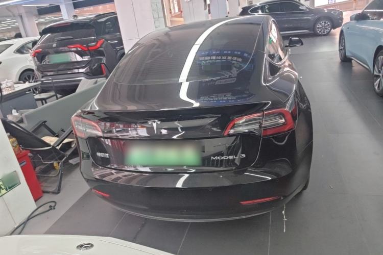 Used Tesla Model 3 2021 Standard Range Rear-Wheel Drive Upgraded Version 3D6 Rear