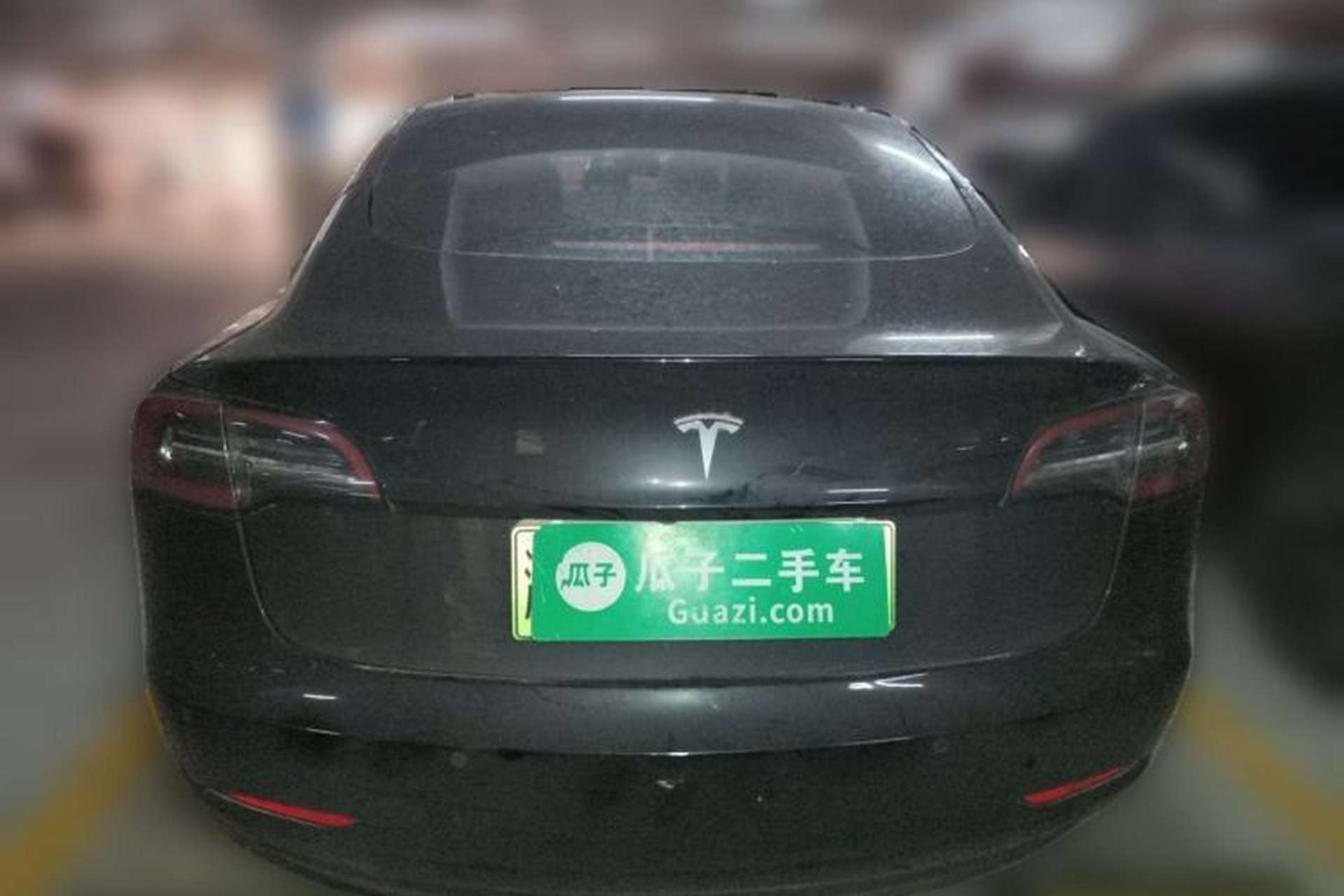 Used Tesla Model 3 2021 Revised Version Standard Range Rear-Wheel Drive Upgraded Edition 3D1 Rear