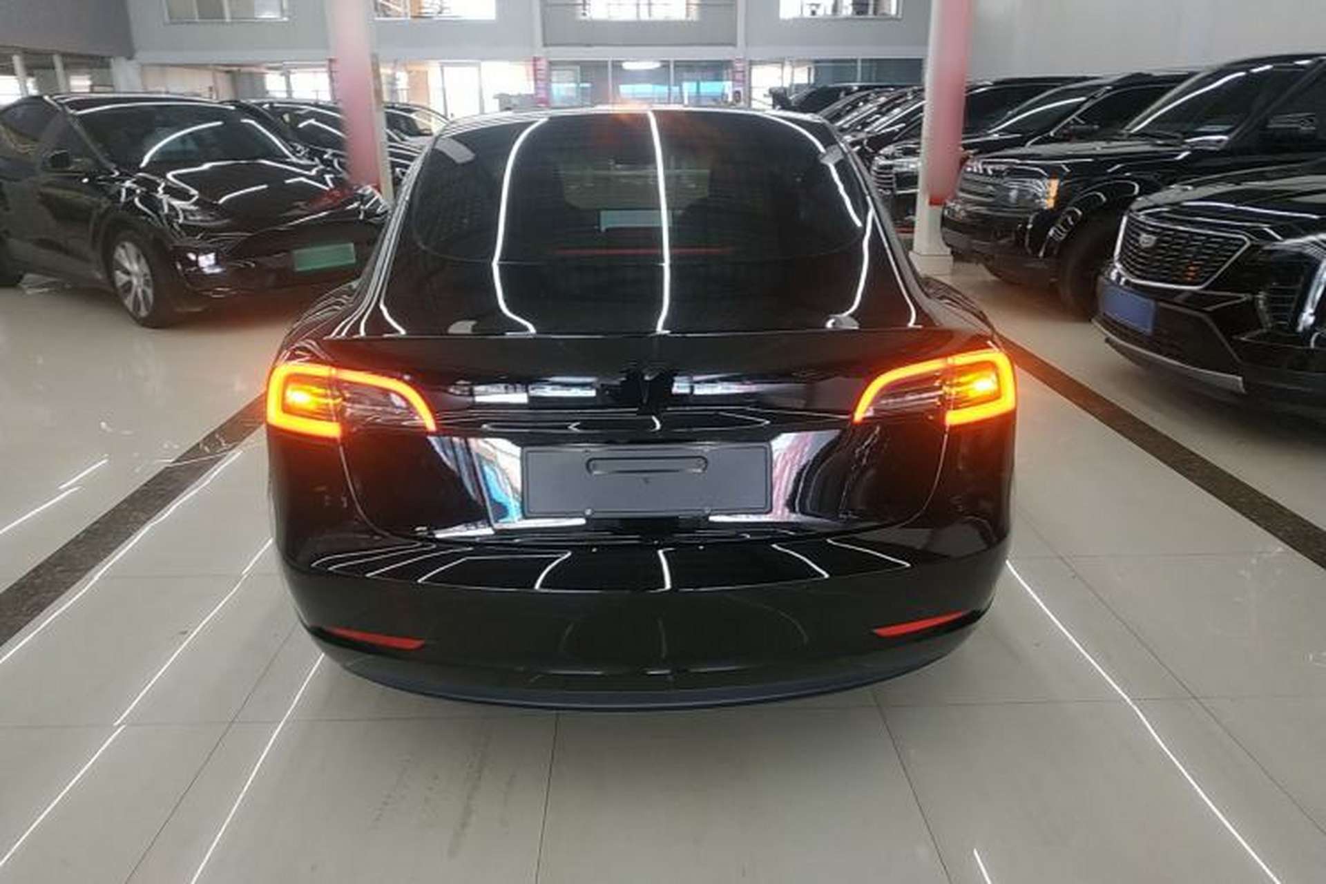 Used Tesla Model 3 2021 Standard Range Rear-Wheel Drive Upgraded Version 3D6 Rear