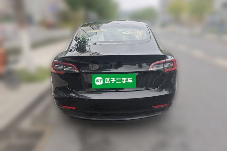 Used Tesla Model 3 2021 Standard Range Rear-Wheel Drive Upgraded Version 3D6 Rear