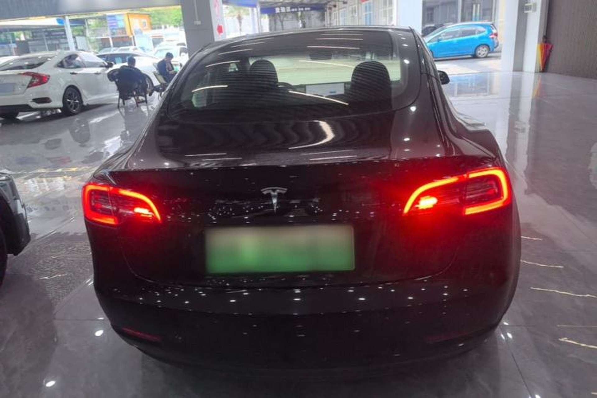 Used Tesla Model 3 2021 Standard Range Rear-Wheel Drive Upgraded Version 3D6 Rear