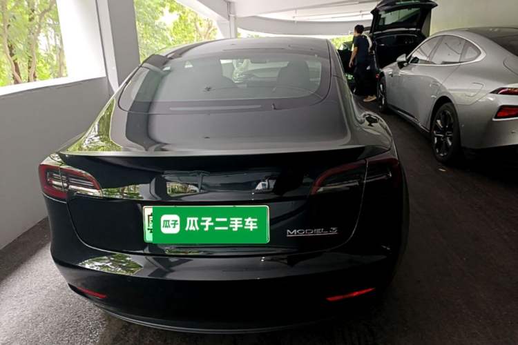 Used Tesla Model 3 2021 Performance High-Performance All-Wheel-Drive Version Rear