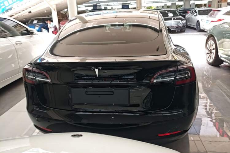Used Tesla Model 3 2021 Revised Version Standard Range Rear-Wheel Drive Upgraded Edition 3D1 Rear