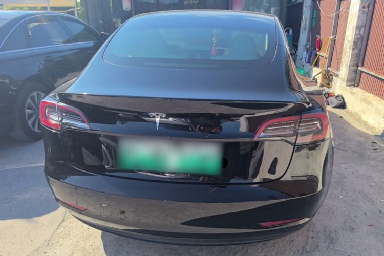 Used Tesla Model 3 2021 Standard Range Rear-Drive Upgraded Version Rear