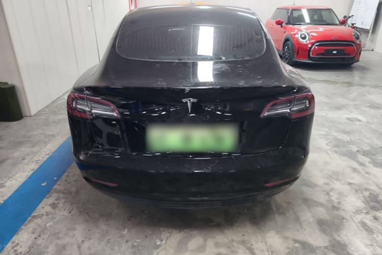 Used Tesla Model 3 2021 Standard Range Rear-Drive Upgraded Version Rear
