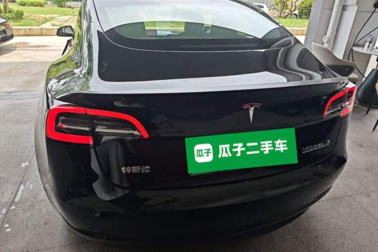 Used Tesla Model 3 2021 Performance High-Performance All-Wheel-Drive Version Rear