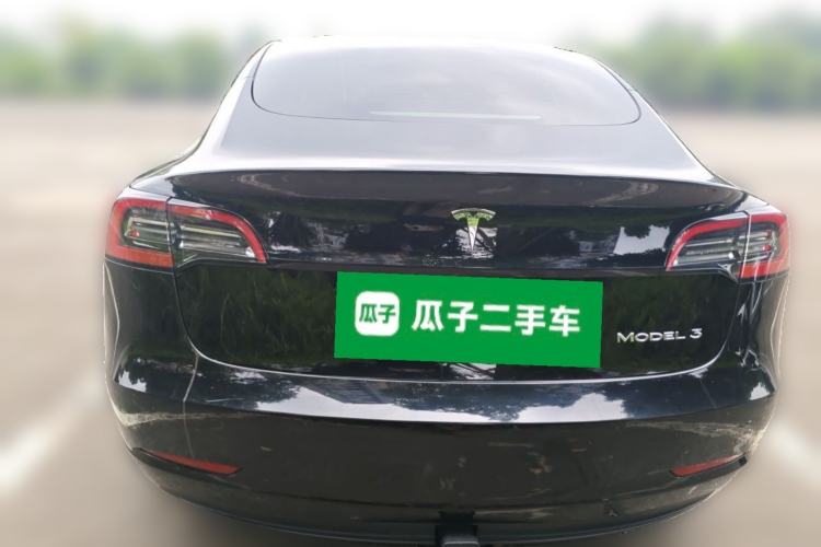 Used Tesla Model 3 2021 Revised Version Standard Range Rear-Wheel Drive Upgraded Edition 3D1 Rear