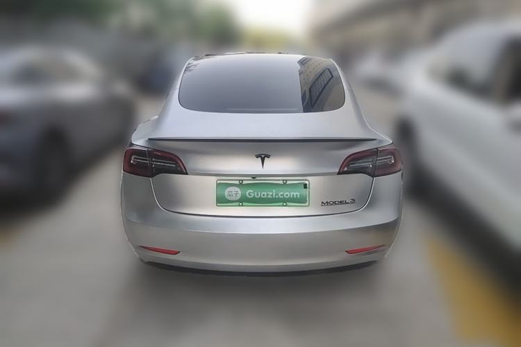 Used Tesla Model 3 2021 Performance High-Performance All-Wheel-Drive Version Rear