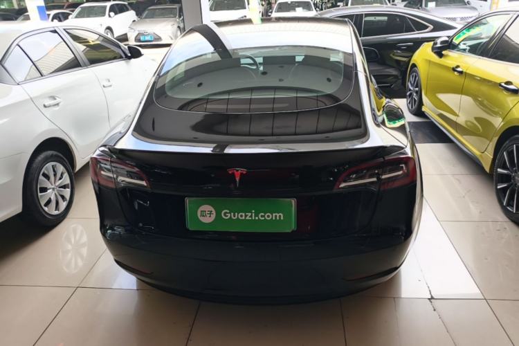 Used Tesla Model 3 2021 Standard Range Rear-Wheel Drive Upgraded Version 3D6 Rear