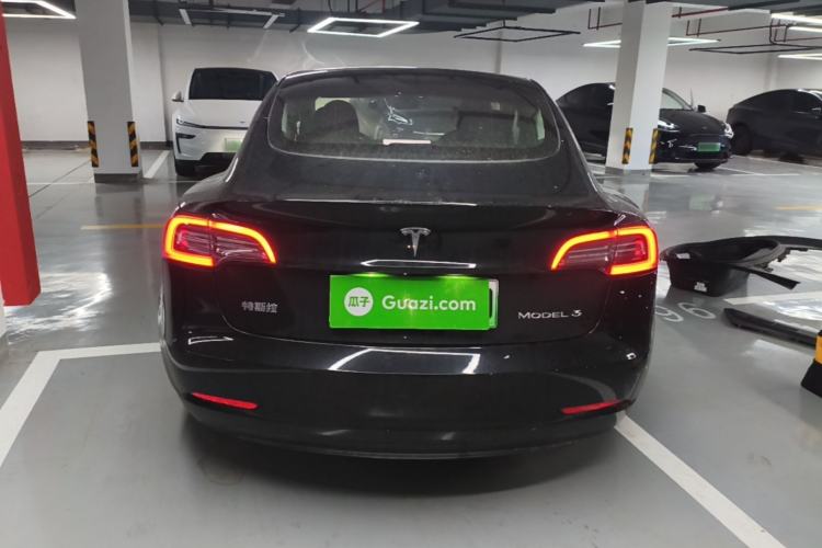 Used Tesla Model 3 2021 Standard Range Rear-Drive Upgraded Version Rear