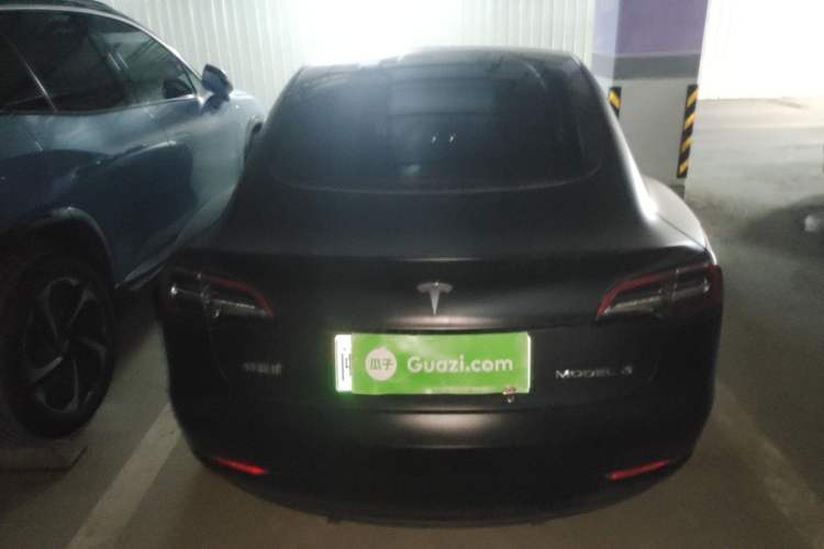 Used Tesla Model 3 2021 Standard Range Rear-Drive Upgraded Version Rear