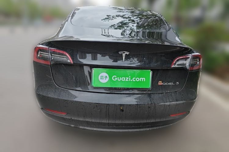 Used Tesla Model 3 2021 Standard Range Rear-Drive Upgraded Version Rear