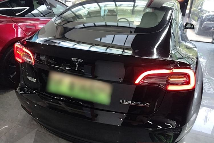 Used Tesla Model 3 2021 Performance High-Performance All-Wheel-Drive Version 3D6 Rear