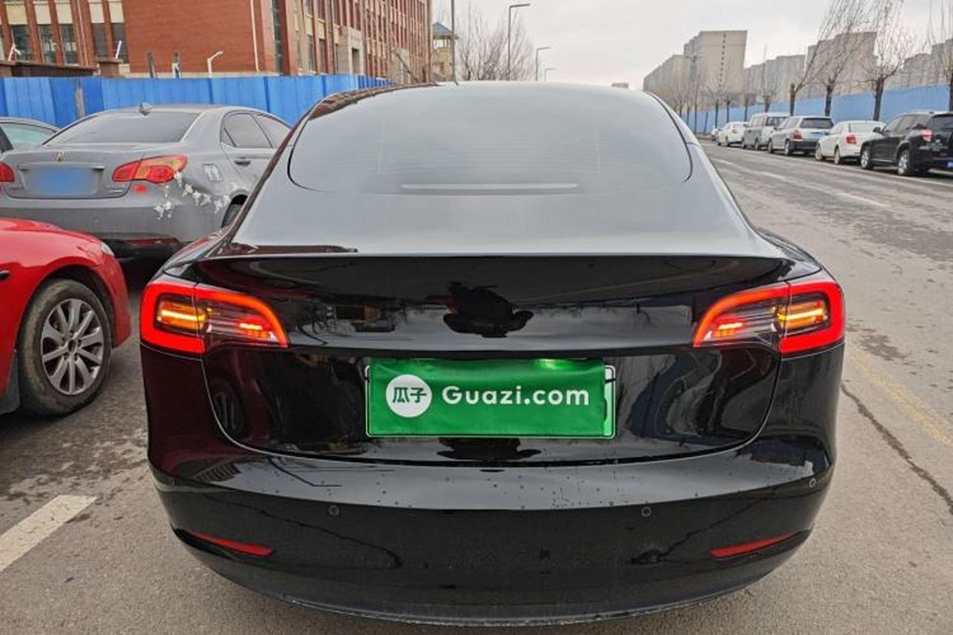 Used Tesla Model 3 2021 Standard Range Rear-Wheel Drive Upgraded Version 3D6 Rear