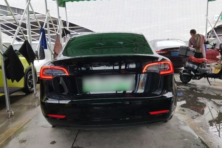 Used Tesla Model 3 2021 Standard Range Rear-Wheel Drive Upgraded Version 3D6 Rear
