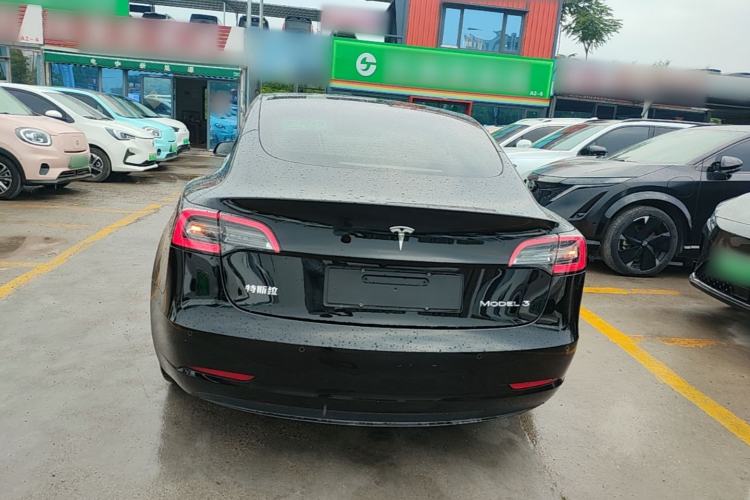 Used Tesla Model 3 2021 Revised Version Standard Range Rear-Wheel Drive Upgraded Edition 3D1 Rear